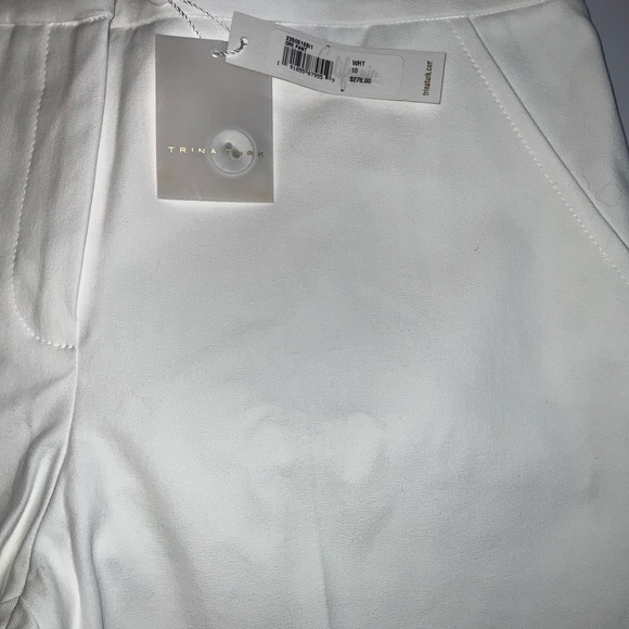 Trina Turk NWT Ore Cropped Boot-Cut Pants Size 10 - Picture 12 of 16